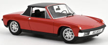 Indlæs billede til gallerivisning VW PORSCHE 914 1.7 1972 rød 1:18