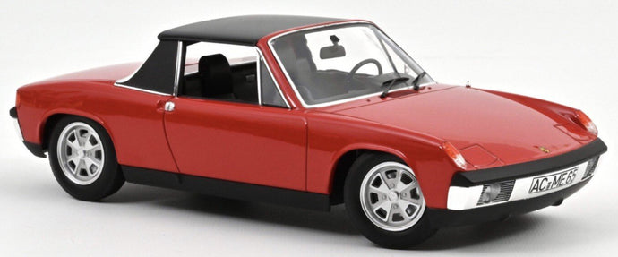 VW PORSCHE 914 1.7 1972 rød 1:18