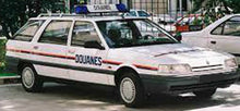 Indlæs billede til gallerivisning RENAULT R21 NEVADA SW STATION WAGON DOUANES 1993 WHITE 1:43