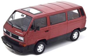 VOLKSWAGEN T3 MINIBUS MULTIVAN MAGNUM 1987 COPPER 1:18