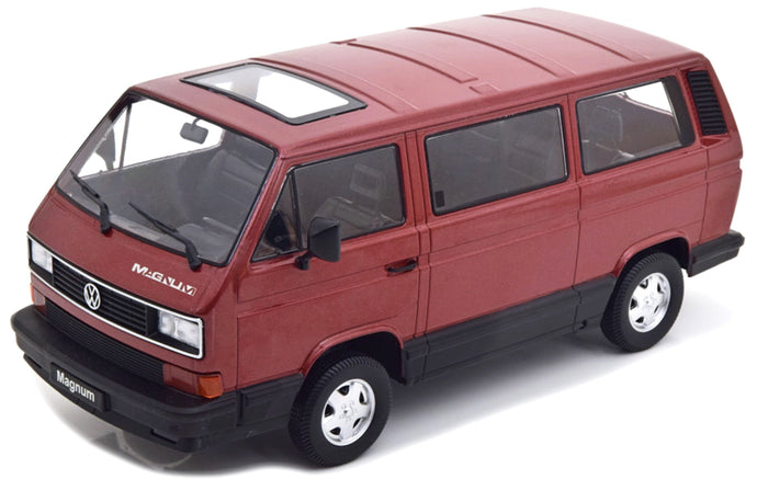 VOLKSWAGEN T3 MINIBUS MULTIVAN MAGNUM 1987 COPPER 1:18