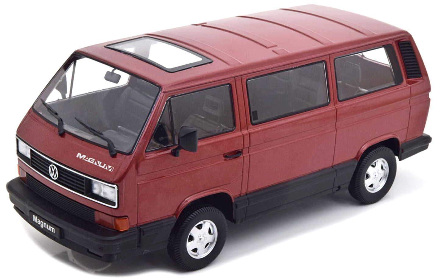 VOLKSWAGEN T3 MINIBUS MULTIVAN MAGNUM 1987 COPPER 1:18