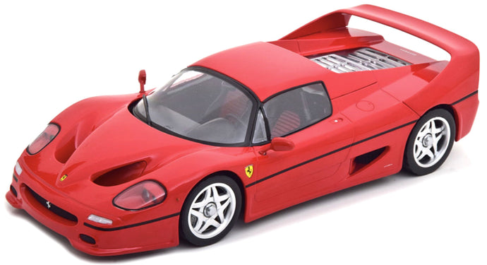 Ferrari F50 HARD TOP 1995 rød 1:18
