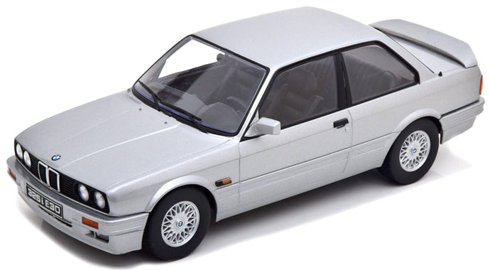 BMW 3-SERIES 325i (E30) M-PACKAGE 1987 SILVER 1:18