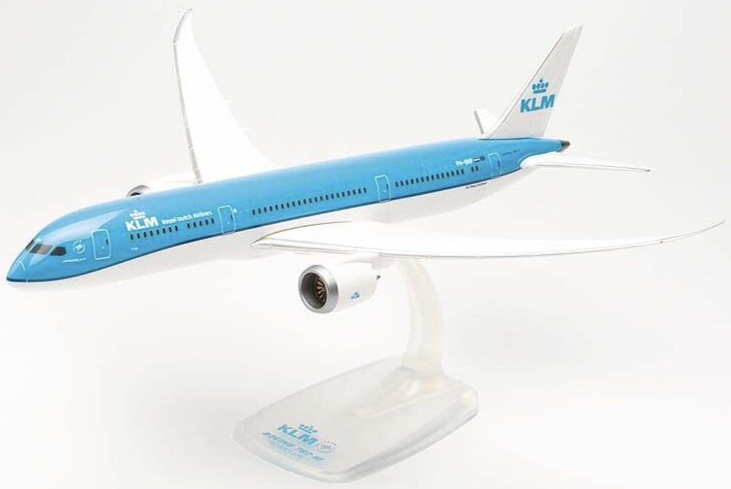 Boeing 787-9 Dreamliner KLM (NL) blå/hvid 1:200