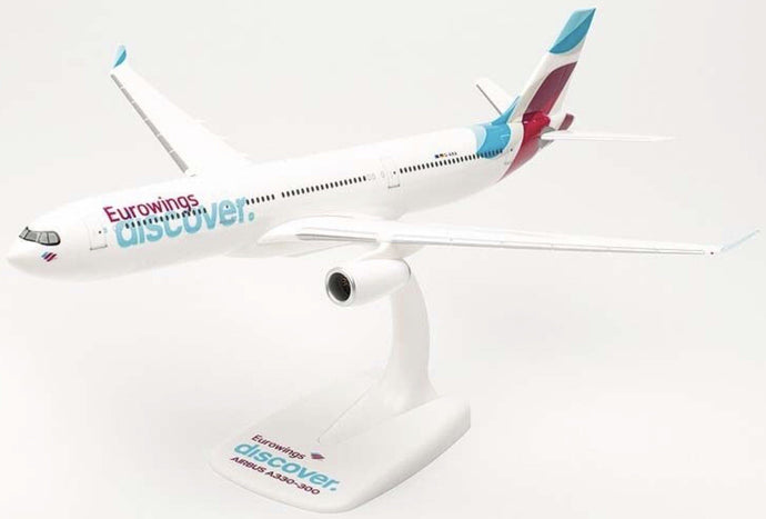 AIRBUS A330-300 Eurowings Discover hvid/blå/rød 1:200