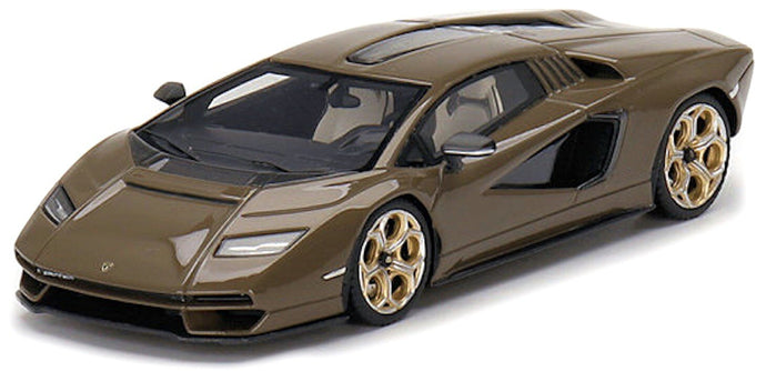 Lamborghini COUNTACH LPI 800-4 mørk bronze 1:43