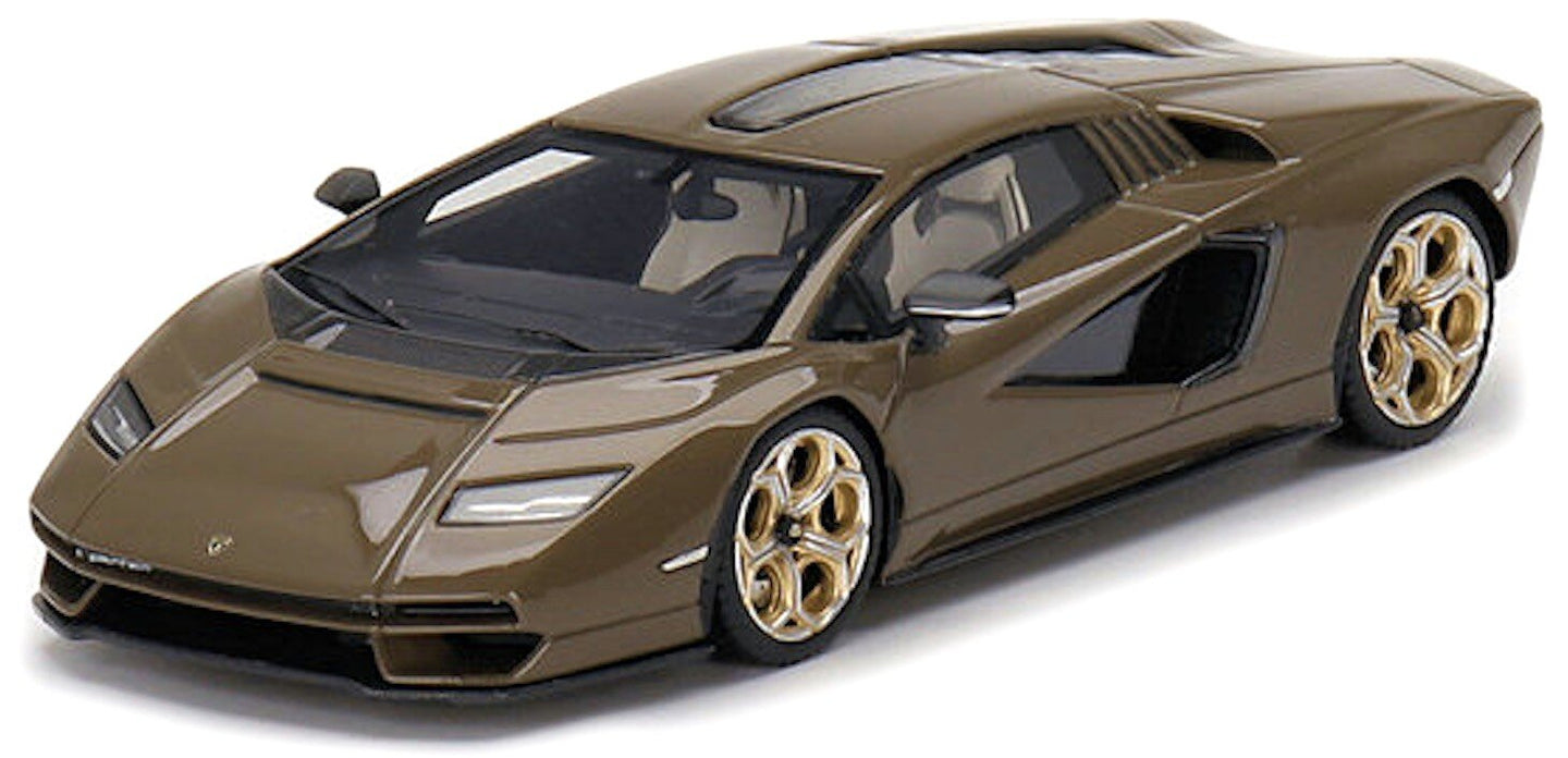 Lamborghini COUNTACH LPI 800-4 mørk bronze 1:43