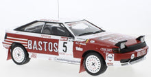 Indlæs billede til gallerivisning Toyota CELICA GT-FOUR ST 165 #5 VERREYDT/BIAR HASPENGAUW RALLY 1990 rød/hvid 1:18