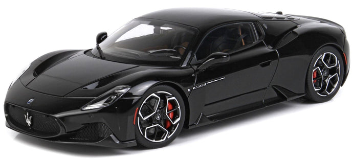 MASERATI MC20 GLOSS BLACK ROOF 2020 NERO ENIGMA - BLACK 1:18