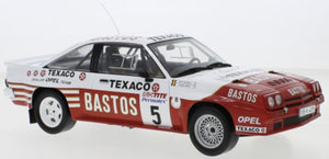 Opel MANTA 400 #5 COLSOUL/LOPES RALLY YPRES 1985 rød/hvid 1:18