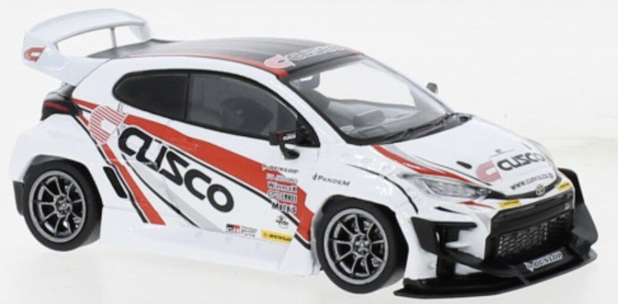 Toyota YARIS / PANDEM 'CUSCO' hvid/rød/sort 1:43