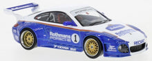 Indlæs billede til gallerivisning Porsche OLD AND NEW 997 ROTHMANS-PORSCHE BASIS: 911 (997) #1 hvid/blå/rød 1:43