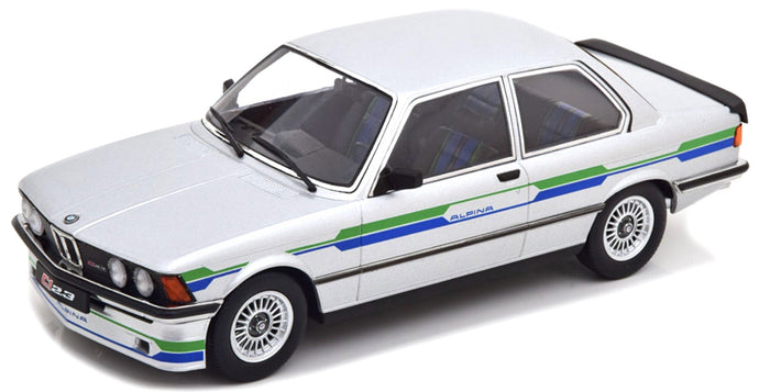 BMW 3-SERIES ALPINA (E21) C1 2.3 1980 SILVER 1:18