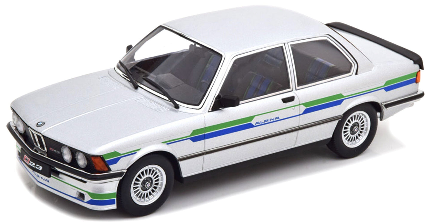 BMW 3-SERIES ALPINA (E21) C1 2.3 1980 SILVER 1:18
