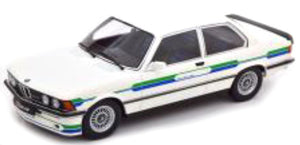 BMW 3-SERIES ALPINA (E21) C1 2.3 1980 WHITE 1:18