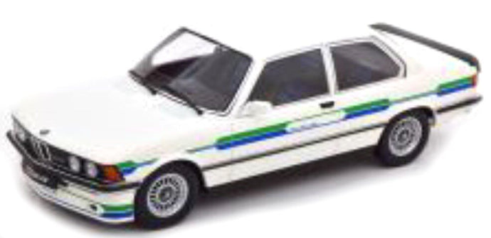 BMW 3-SERIES ALPINA (E21) C1 2.3 1980 WHITE 1:18