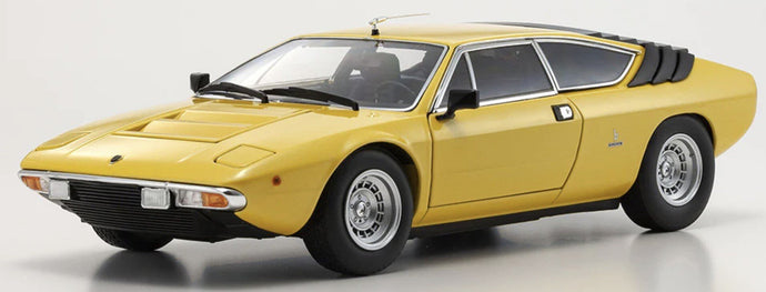 LAMBORGHINI URRACO P250 1973 GIALLO PEARL YELLOW 1:18