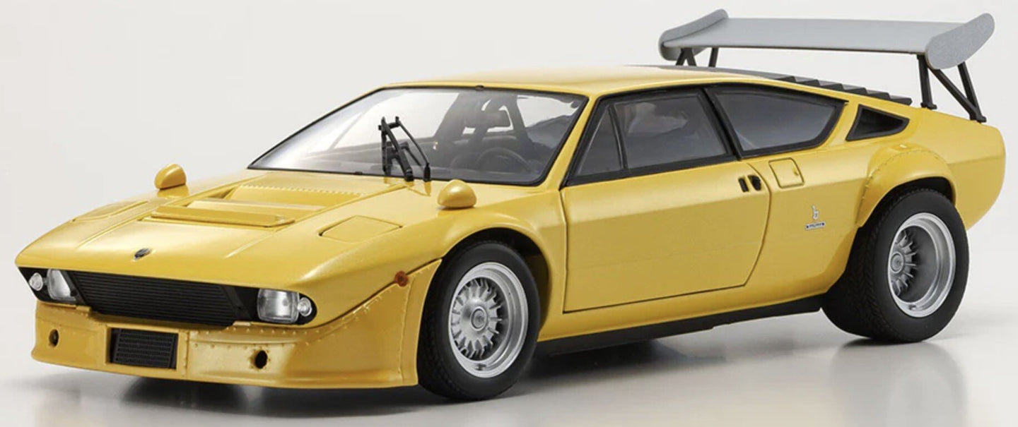 LAMBORGHINI URRACO RALLY 1974 GIALLO PEARL YELLOW 1:18
