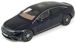 MERCEDES BENZ EQS AMG LINE (V297) 2022 NAUTIK BLUE 1:18