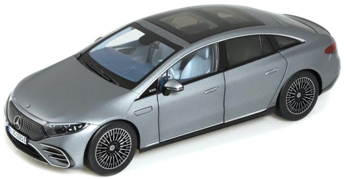 MERCEDES BENZ EQS AMG LINE (V297) 2022 SELENIT GREY MET 1:18