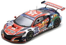 Indlæs billede til gallerivisning Honda NSX GT3 EVO #25 MARCHY LEE FIA MOTORSPORT GAMES GT SPRINT CUP PAUL RICARD 2022 rød/blå/hvid 1:43