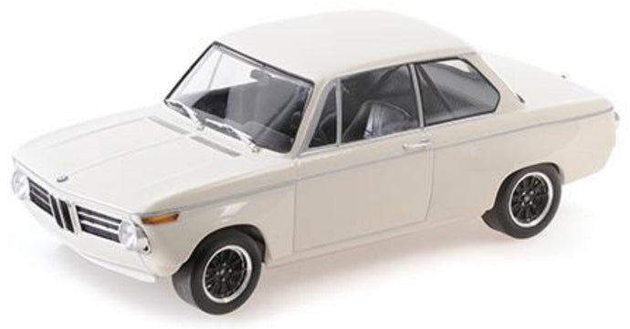 BMW 2002 PLAIN BODY 1970 hvid 1:18