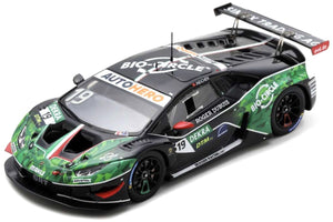 Lamborghini HURACAN GT3 EVO GRT #19 ROLF INEICHEN DTM 2022 grøn/sort/rød 1:43