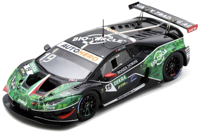 Lamborghini HURACAN GT3 EVO GRT #19 ROLF INEICHEN DTM 2022 grøn/sort/rød 1:43
