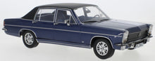 Indlæs billede til gallerivisning OPEL DIPLOMAT B 1972 MET.DARK BLUE/MATT BLACK 1:18