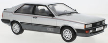 Indlæs billede til gallerivisning Audi COUPE GT 1980 sølv/grå 1:18