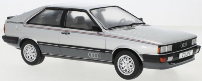 Audi COUPE GT 1980 sølv/grå 1:18