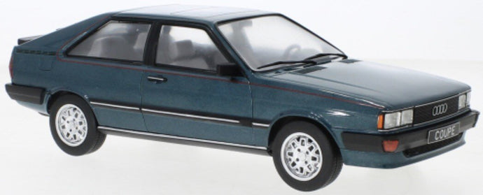 AUDI COUPE GT 1980 MET.DARK TURQUOISE 1:18