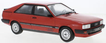 Indlæs billede til gallerivisning Audi COUPE GT 1980 rød 1:18