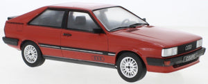 Audi COUPE GT 1980 rød 1:18
