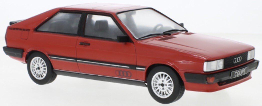 Audi COUPE GT 1980 rød 1:18
