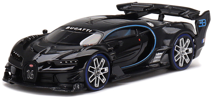 Bentley VISION GRAN TURISMO sort/blå 1:43