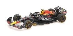 RED BULL F1 RB18 TEAM ORACLE RED BULL RACING N 11 AUSTIN USA GP 2022 SERGIO PEREZ MATT BLUE YELLOW RED 1:43