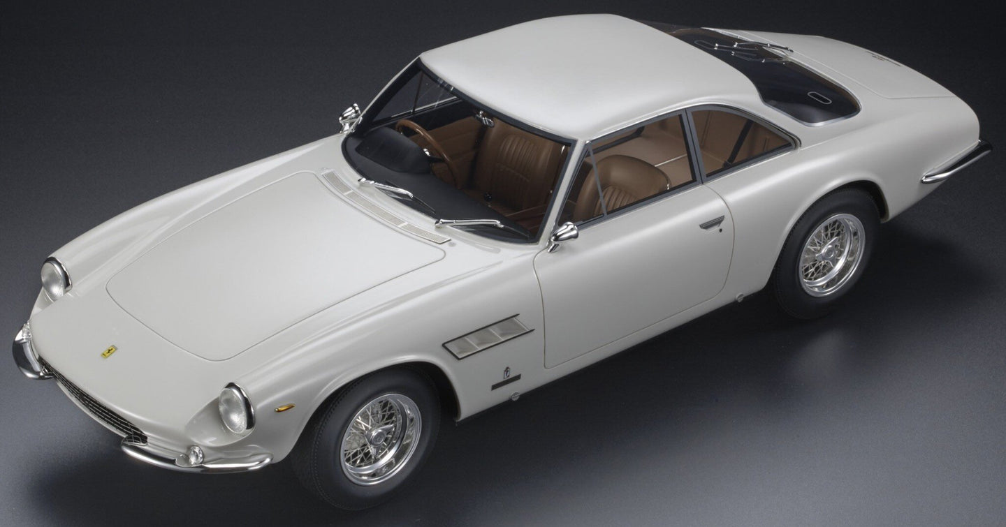 Ferrari 500 SUPER FAST SERIES 2 TAN INTERIOR hvid 1:12