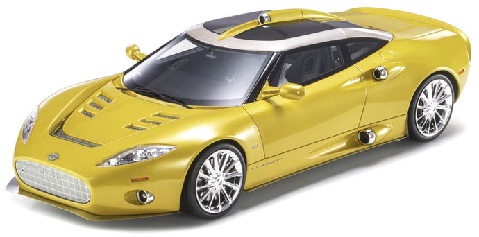 SPYKER C8 AILERON 2011 YELLOW MET 1:18