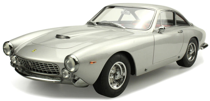 FERRARI 250 LUSSO COUPE 1963 SILVER 1:18
