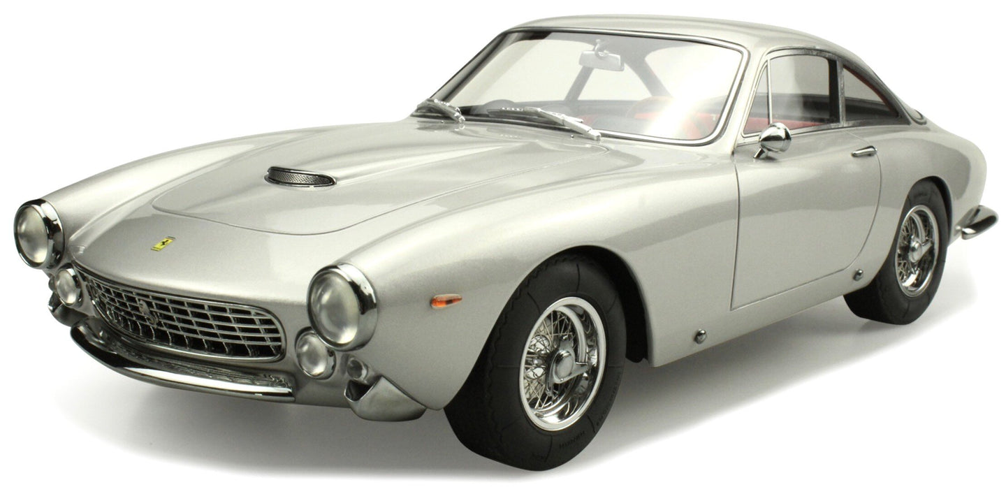 FERRARI 250 LUSSO COUPE 1963 SILVER 1:18