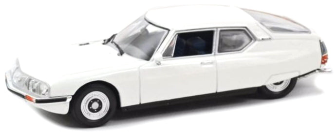 Citroen SM - GEVOVA PRESENTATION VERSION 1970 hvid 1:12