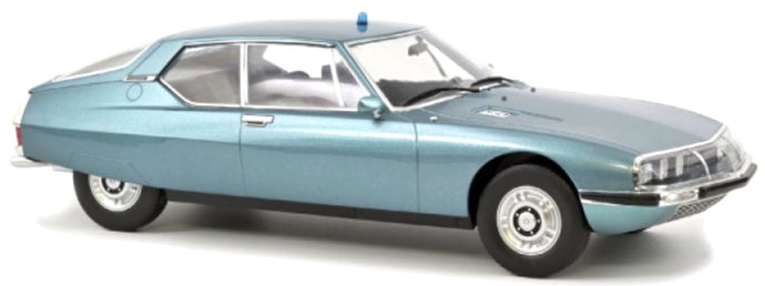 CITROEN SM MASERATI GENDARMERIE 1973 LIGHT BLUE 1:12