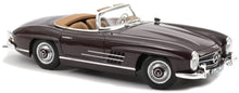 Indlæs billede til gallerivisning MERCEDES BENZ SL-CLASS 300SL ROADSTER 1957 RED 1:18