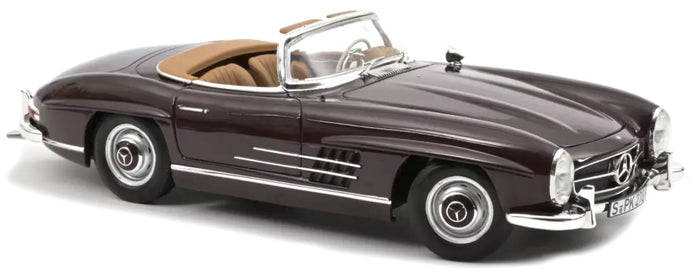 MERCEDES BENZ SL-CLASS 300SL ROADSTER 1957 RED 1:18