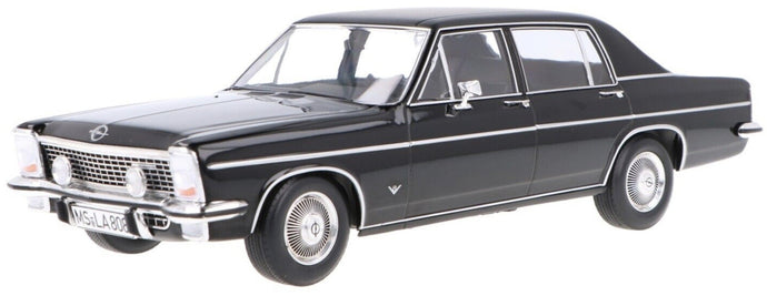 OPEL DIPLOMAT V8 1969 BLACK 1:18