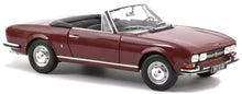 Indlæs billede til gallerivisning PEUGEOT 504 CABRIOLET 1969 ANDALOU RED 1:18