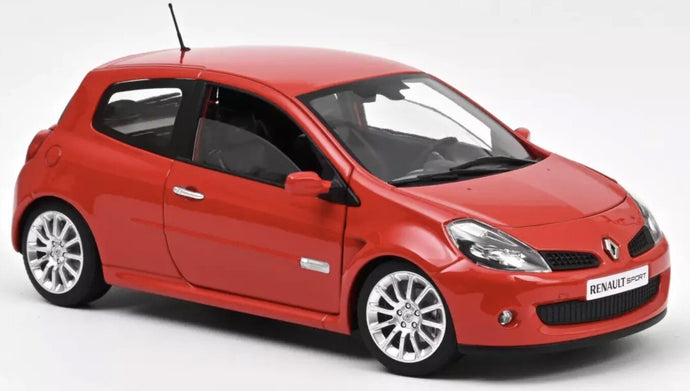 RENAULT CLIO SPORT RS 2006 RED 1:18