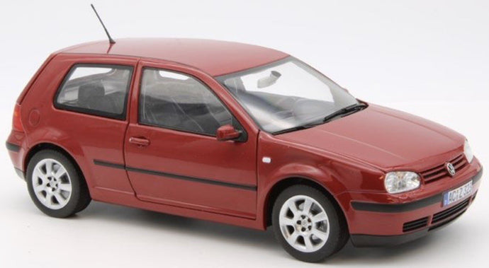 VOLKSWAGEN GOLF IV 2002 RED 1:18